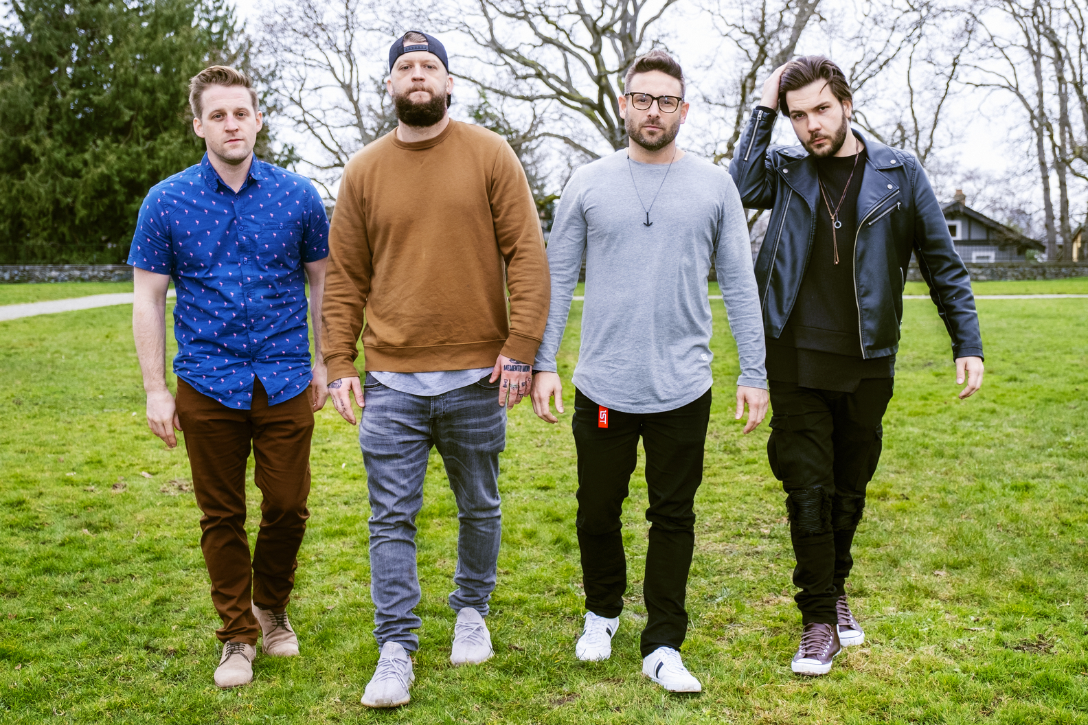 Chris Ramsay, Wes Barker, Eric Leclerc and Alex Boyer