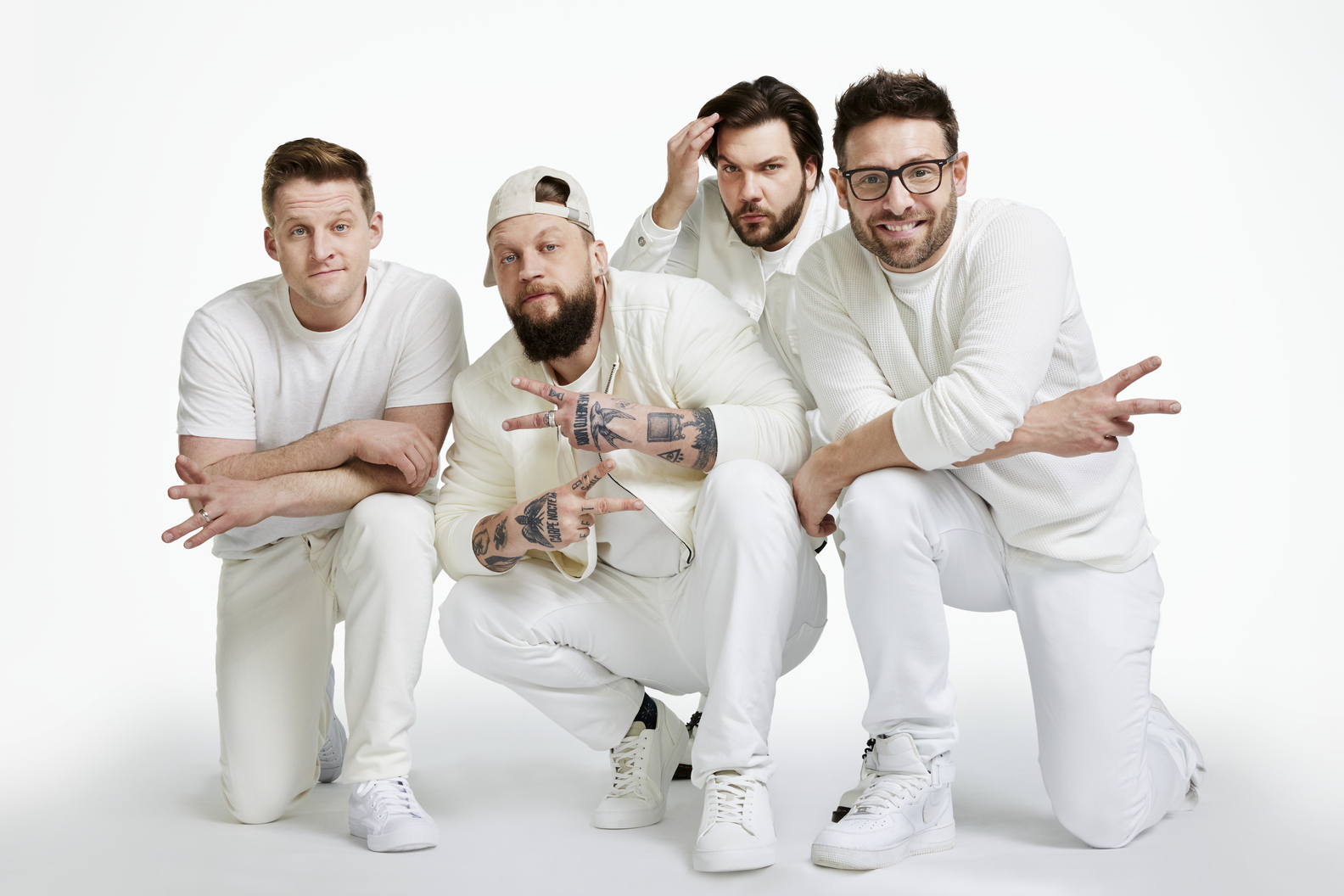 Chris Ramsay, Wes Barker, Eric Leclerc and Alex Boyer