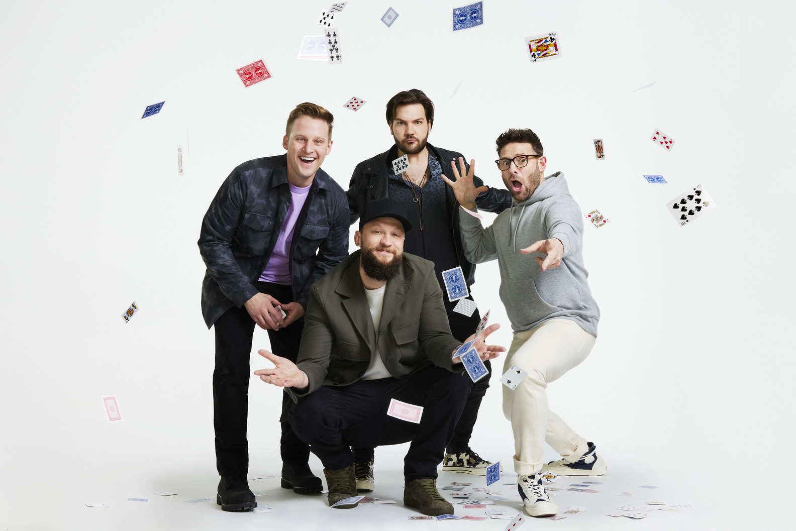 Chris Ramsay, Wes Barker, Eric Leclerc and Alex Boyer