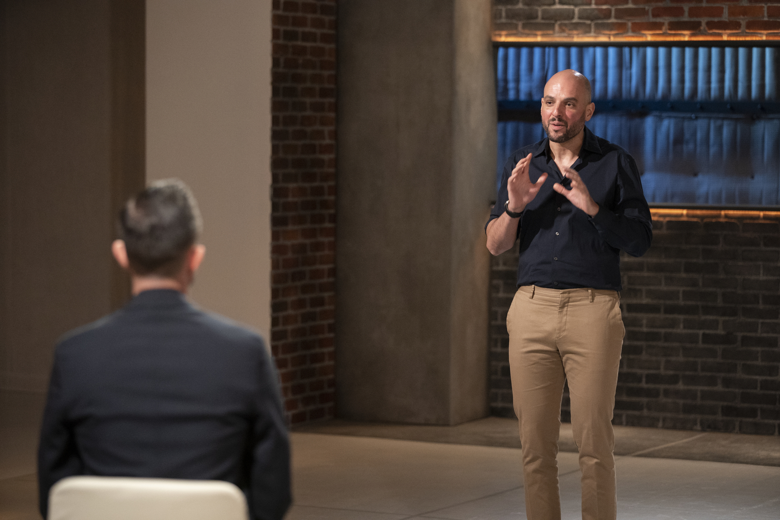 Contestant Alejandro Artigas