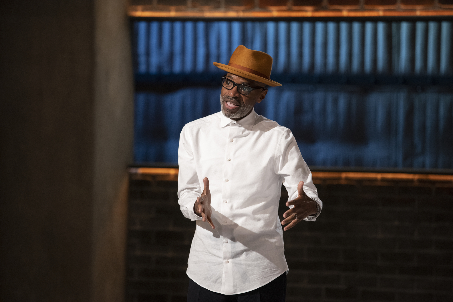 Contestant Paul Jeffrey