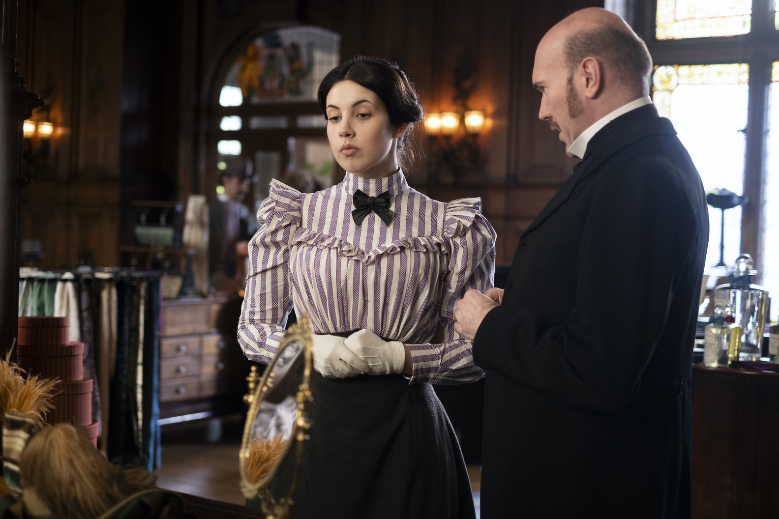 Domenique Fragale, Alex MacQueen
