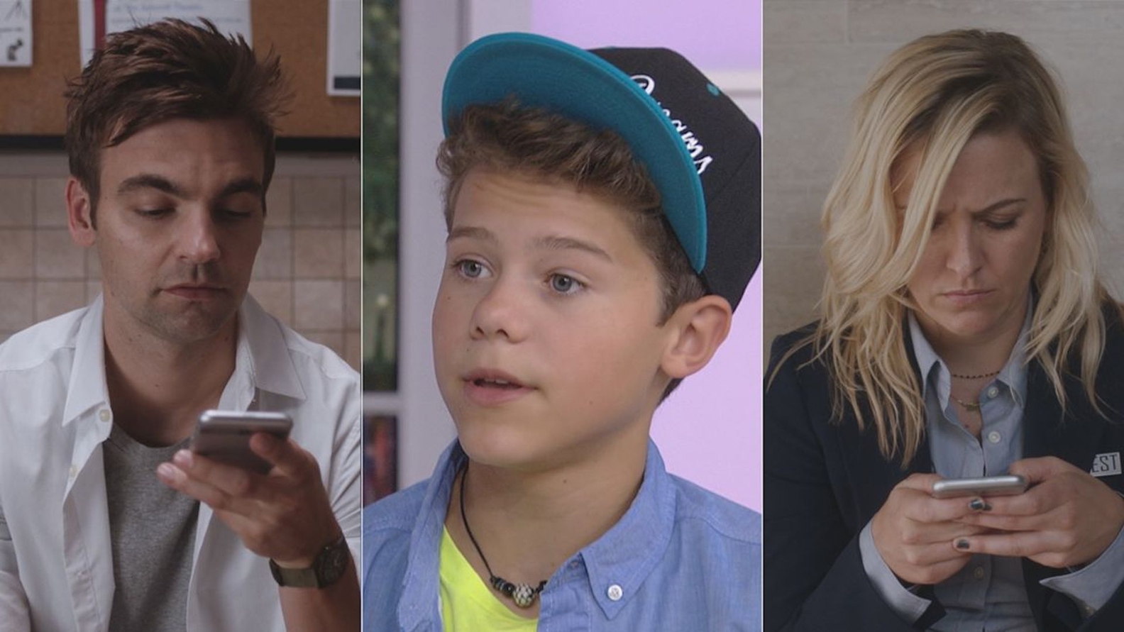 Drew Tarver, Case Walker, Heléne Yorke