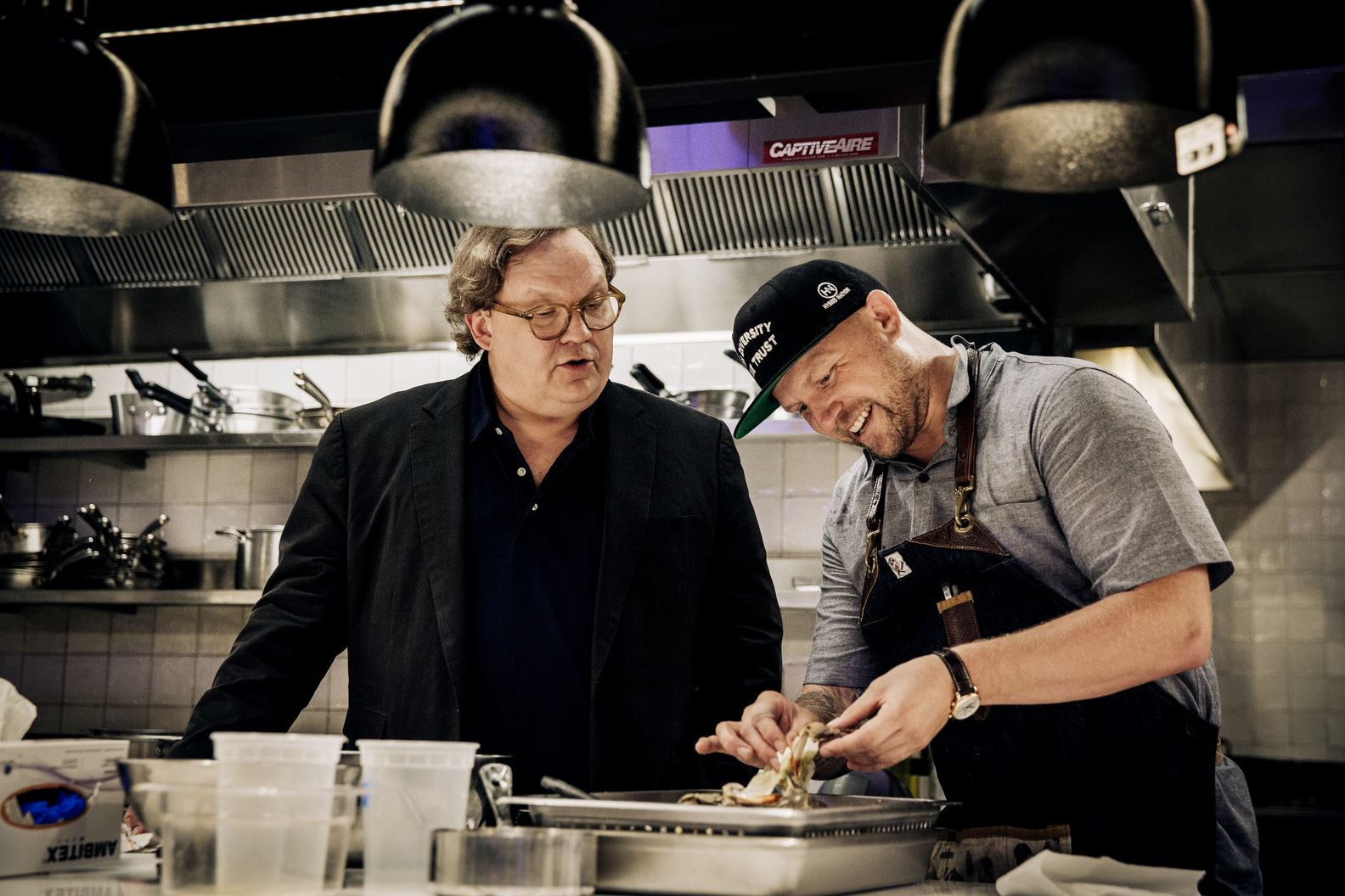 Andy Richter, Jeremy Ford 