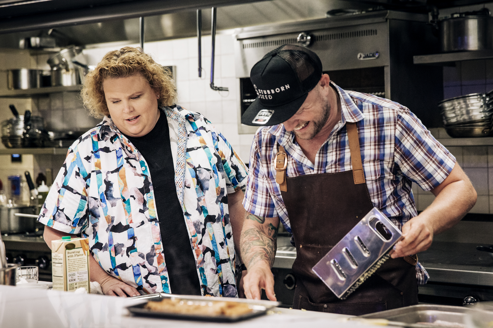 Fortune Feimster, Jeremy Ford 