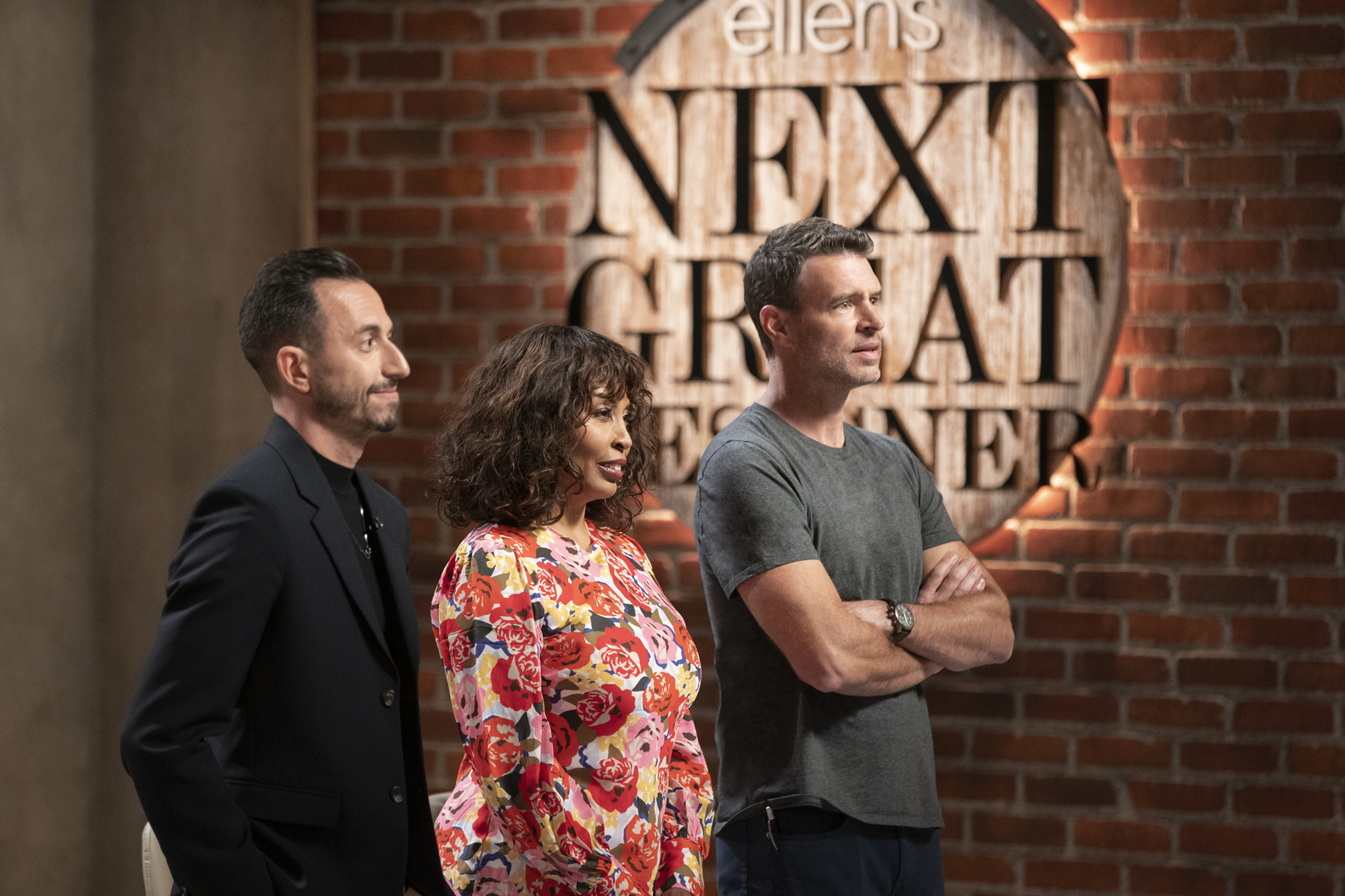 Fernando Mastrangelo (judge), Brigette Romanek (judge), Scott Foley (host and judge)