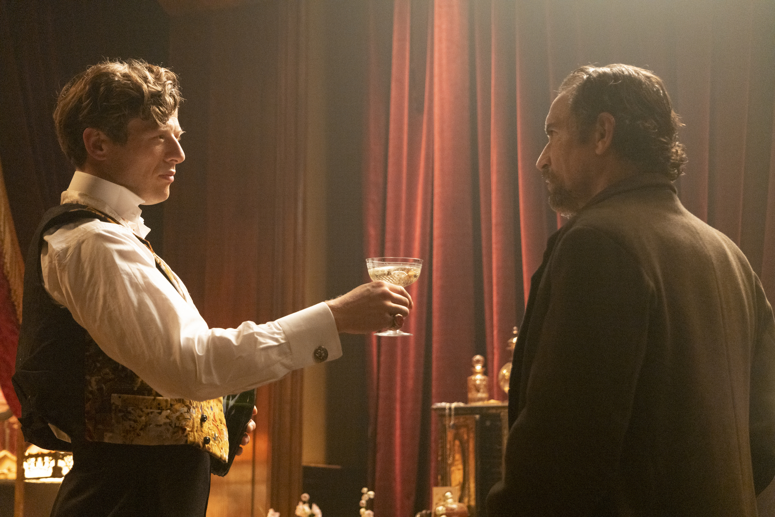 James Norton, Ben Chaplin