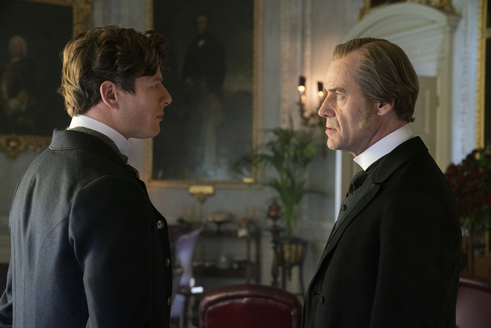 James Norton, Pip Torrens