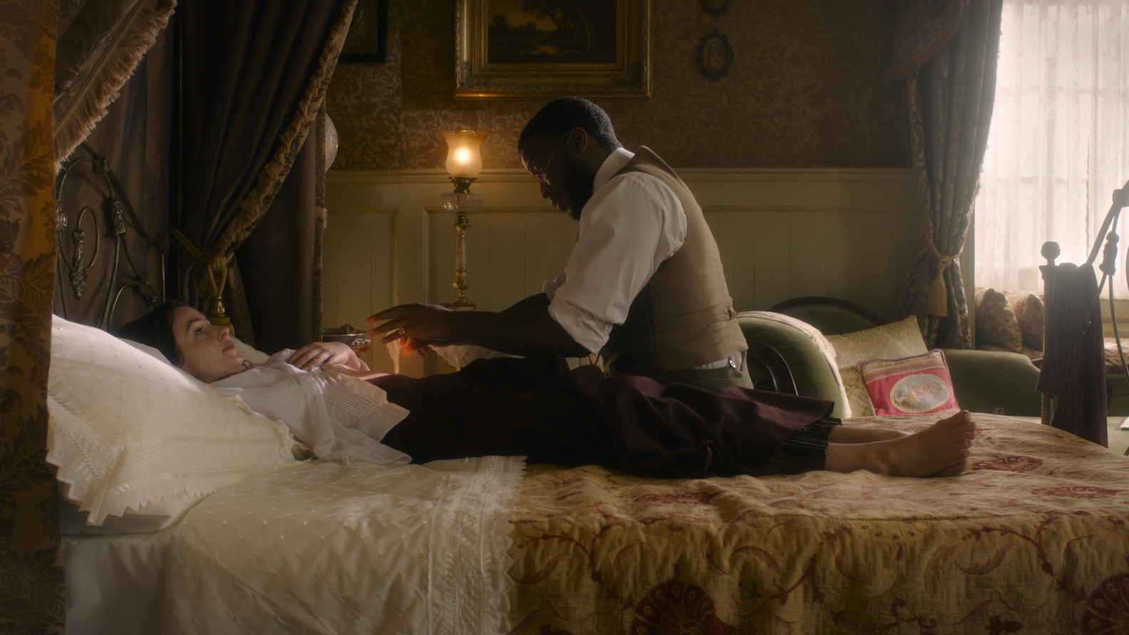 Laura Donnelly, Zackary Momoh