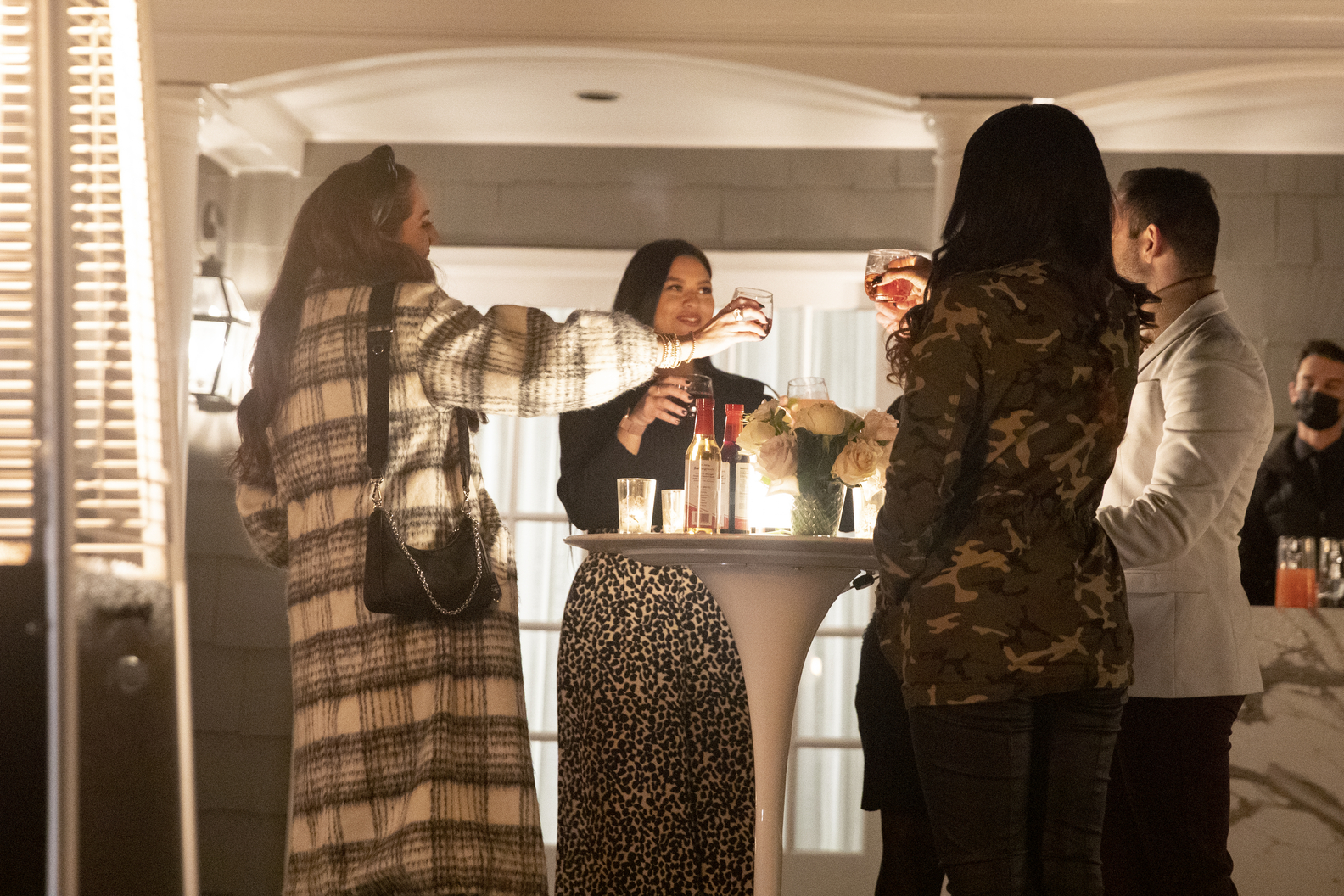 Nicole Rose Stillings, Wendy Cartegena, Ann Legall, Brody El-Achi