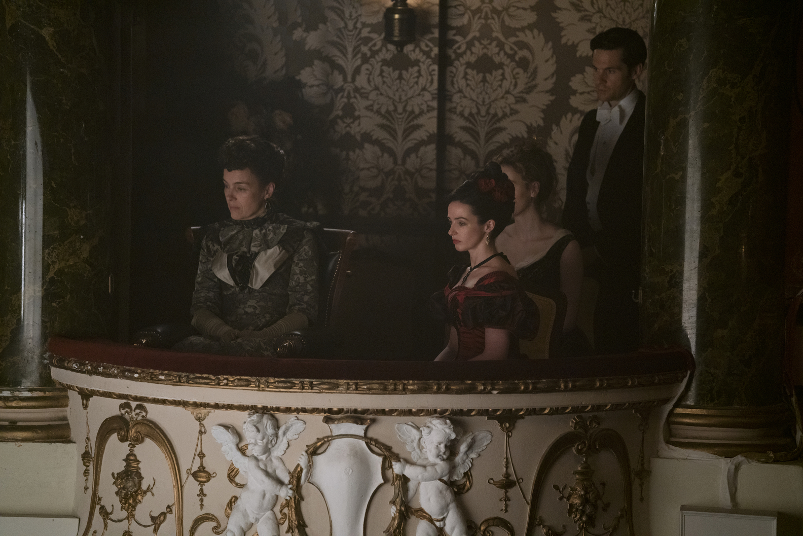 Olivia Williams, Laura Donnelly, Tom Riley