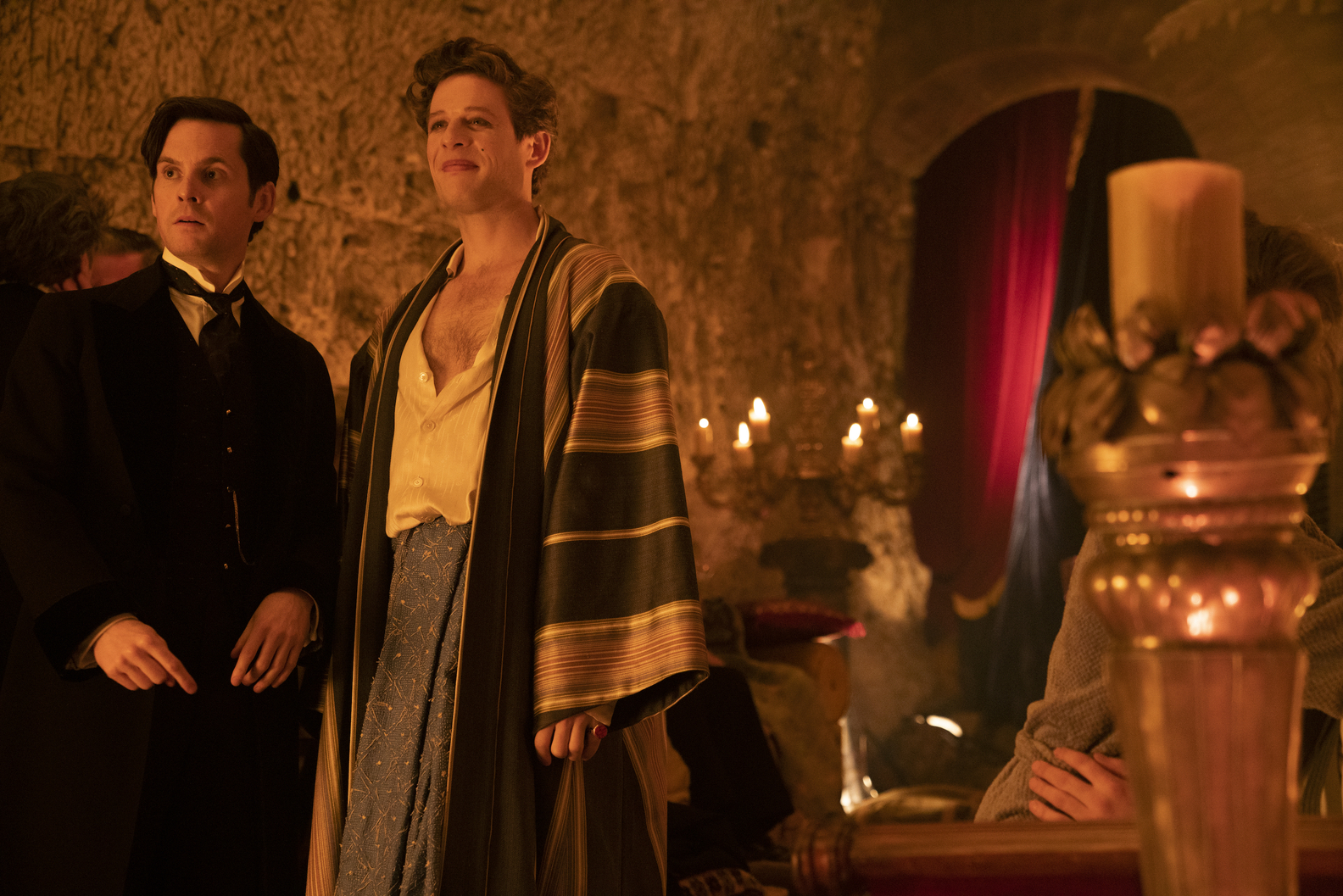 Tom Riley, James Norton