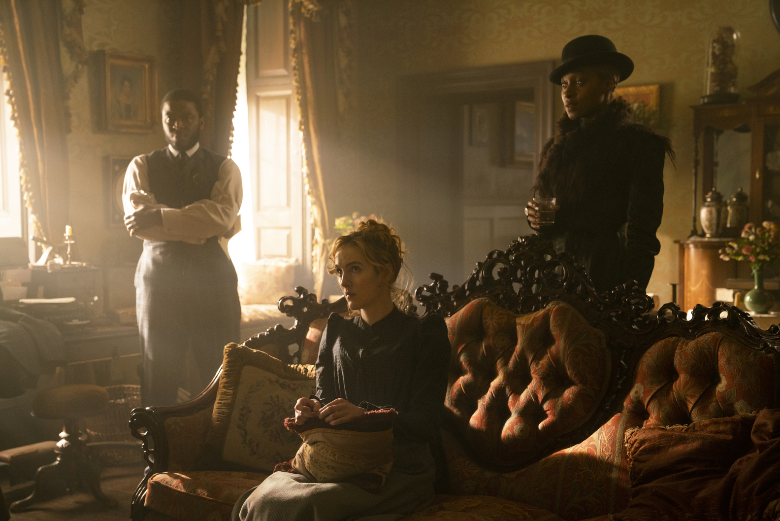 Zackary Momoh, Ann Skelly, Rochelle Neil