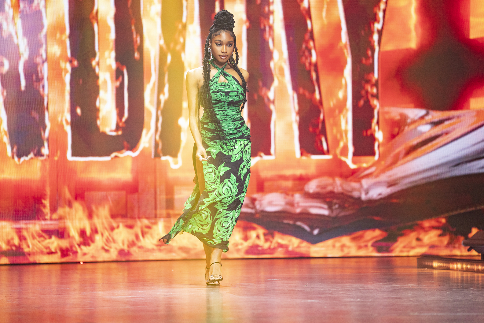 Guest Judge Normani