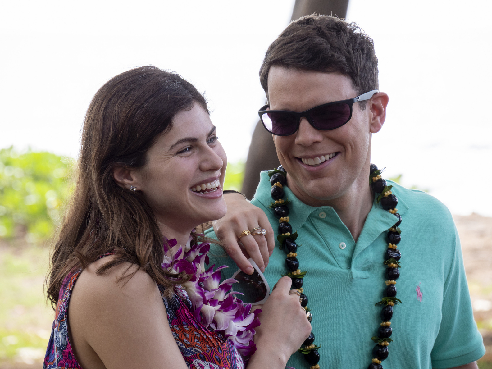 Alexandra Daddario, Jake Lacy
