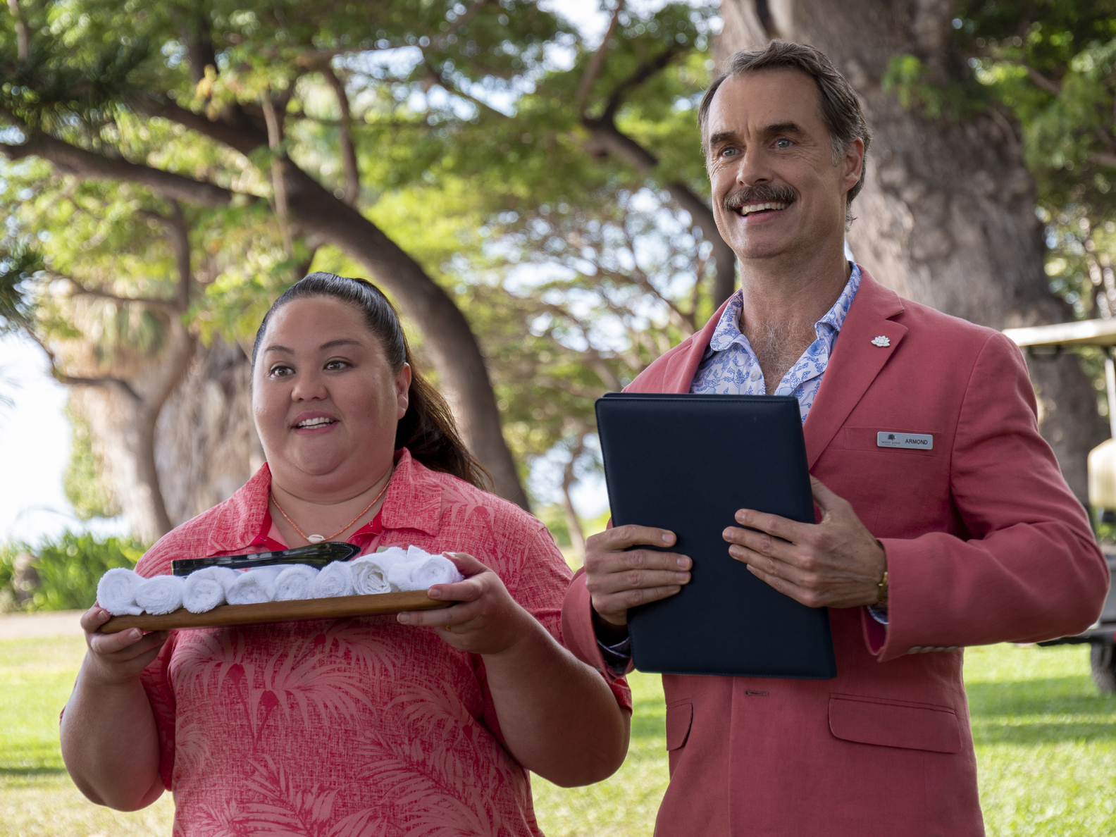 Jolene Purdy, Murray Bartlett