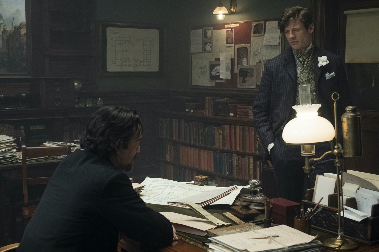 Ben Chaplin, James Norton