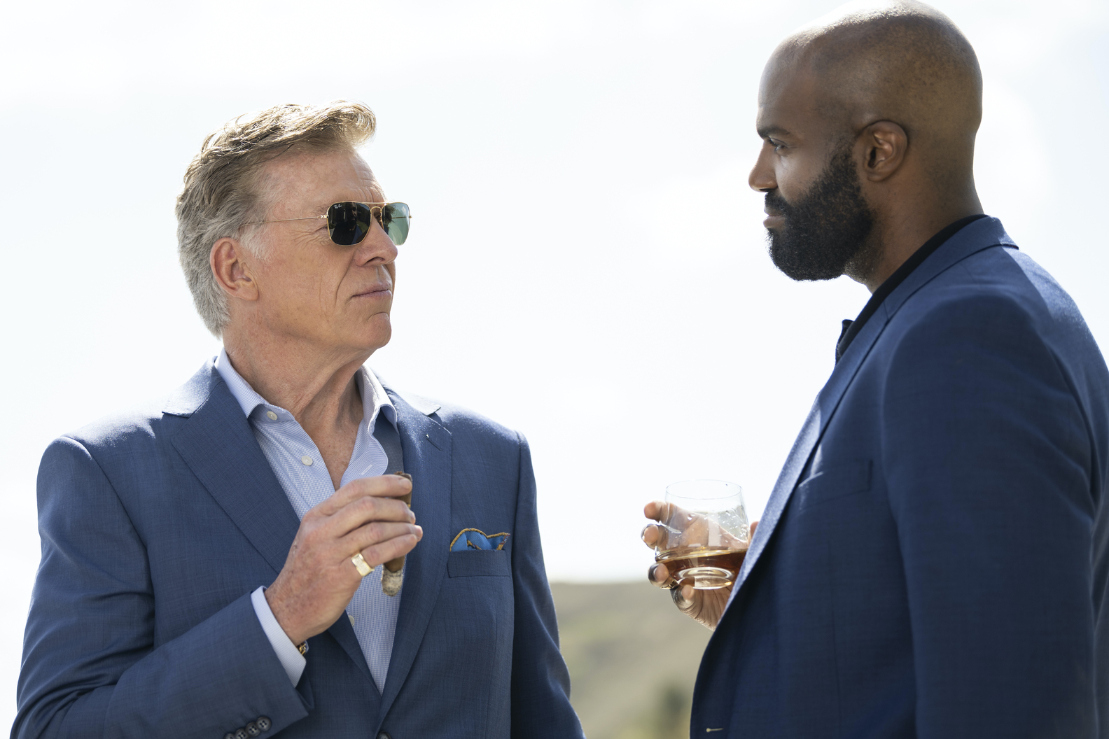 Christopher McDonald, Carl Clemons-Hopkins