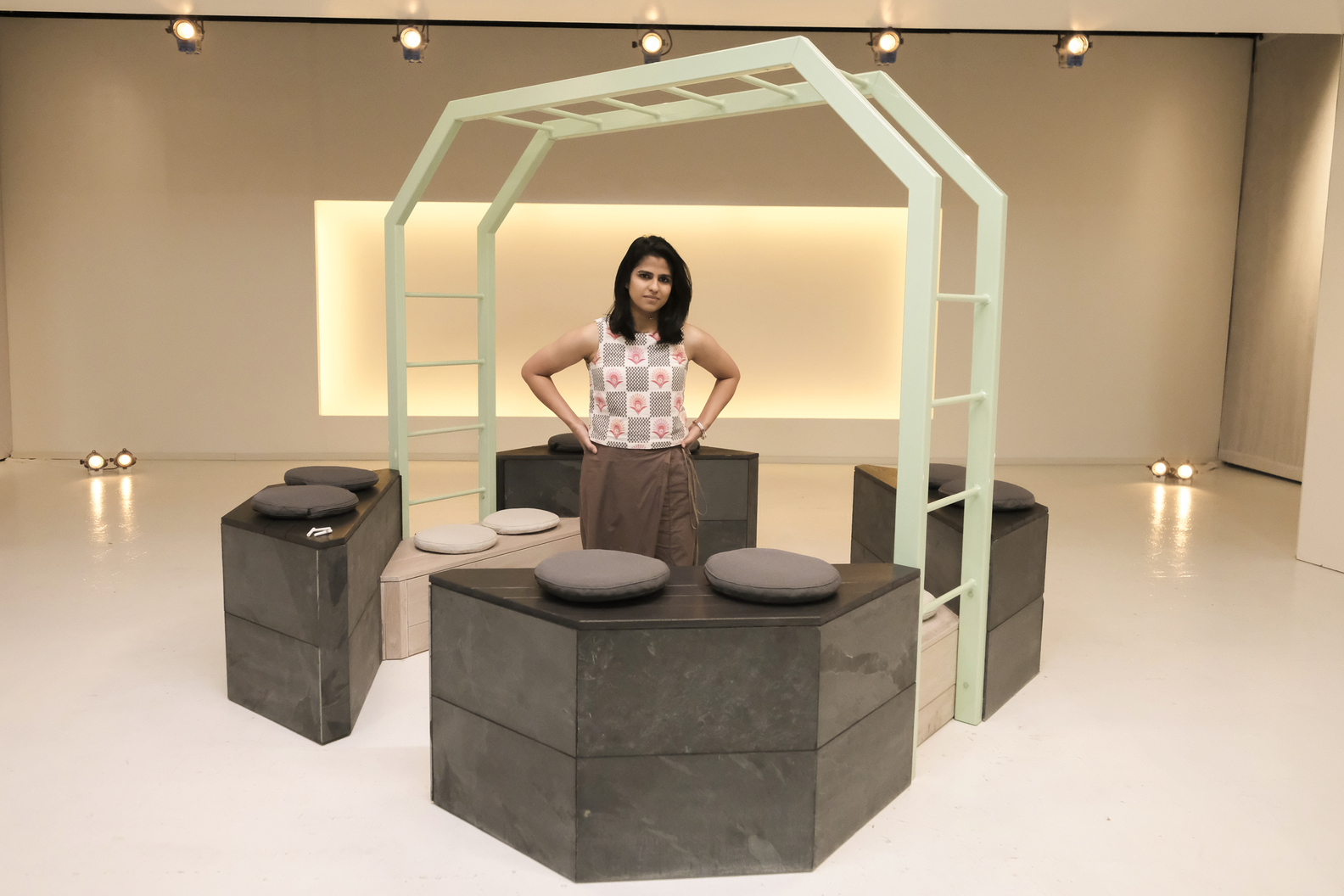 Contestant Urvi Sharma