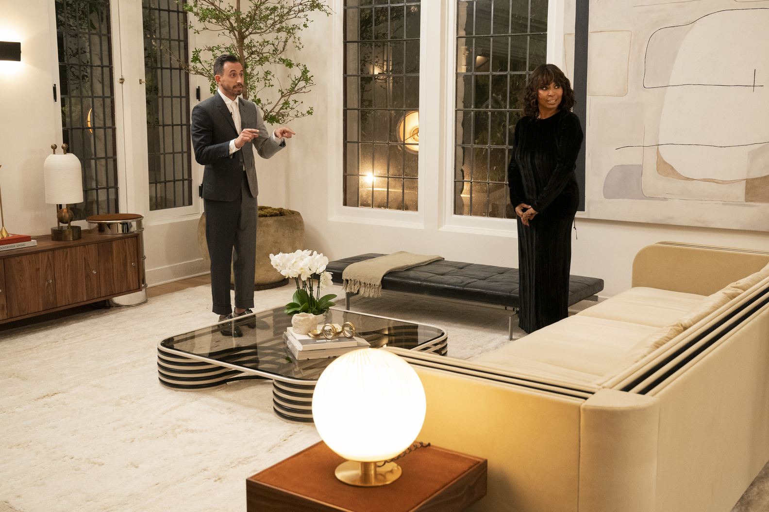 Fernando Mastrangelo (judge), Brigette Romanek (judge)