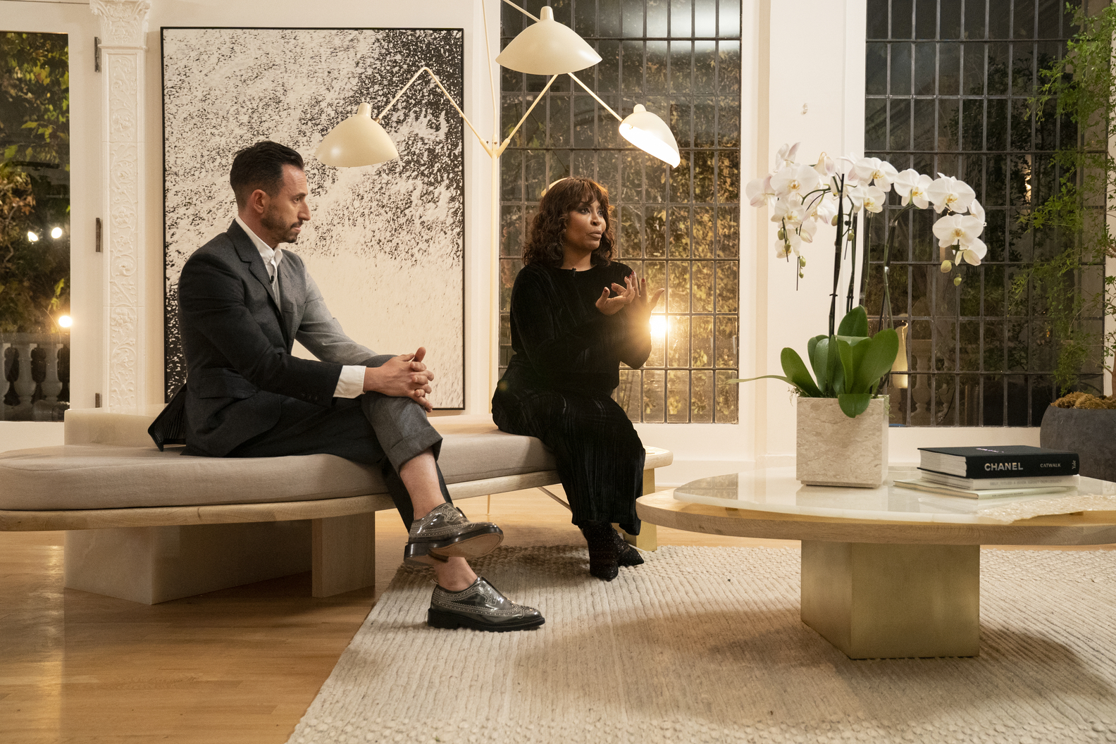 Fernando Mastrangelo (judge), Brigette Romanek (judge)