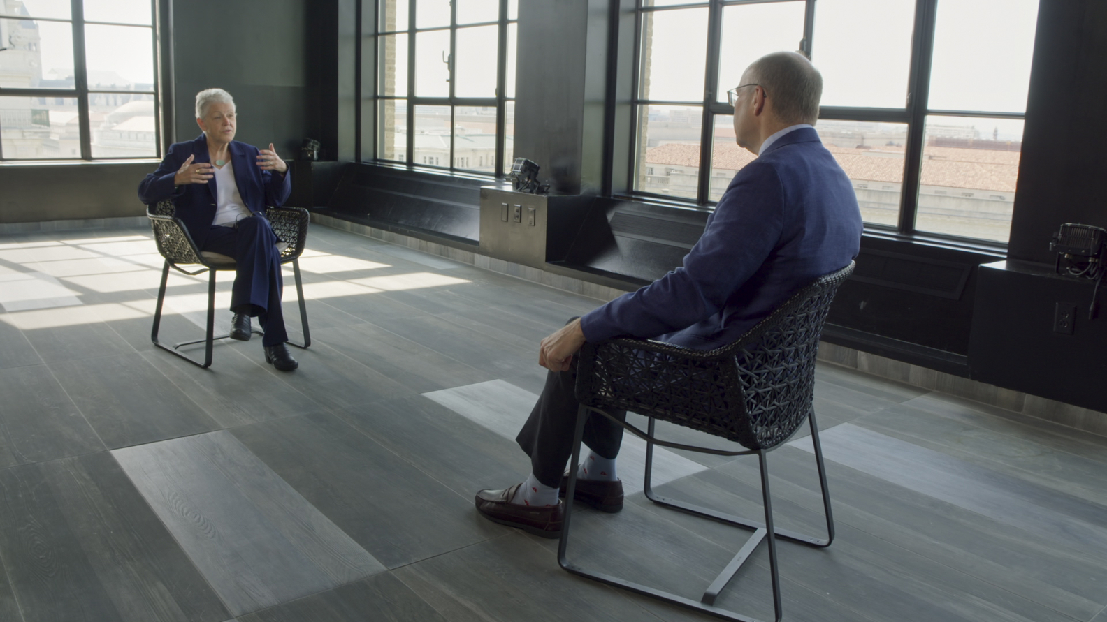 Gina McCarthy, White House National Climate Advisor; Axios Co-Founder Mike Allen