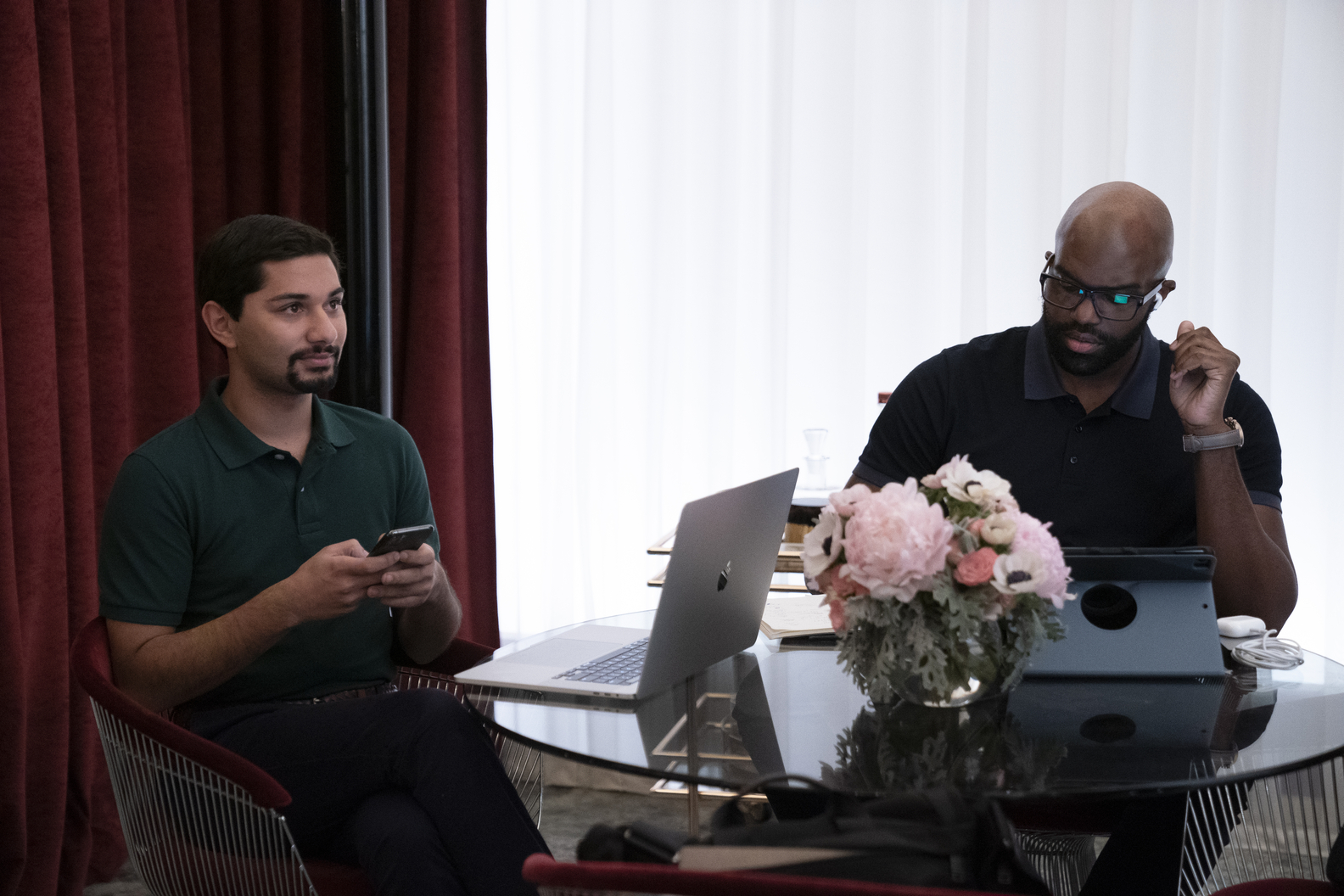 Mark Indelicato, Carl Clemons-Hopkins 