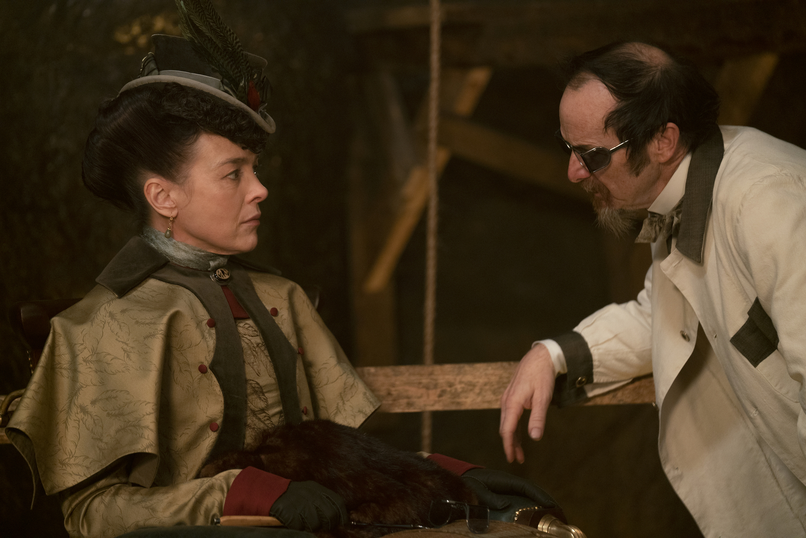 Olivia Williams, Denis O'Hare