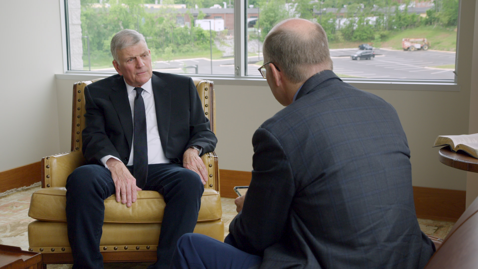 Reverend Franklin Graham, Axios Co-Founder Mike Allen