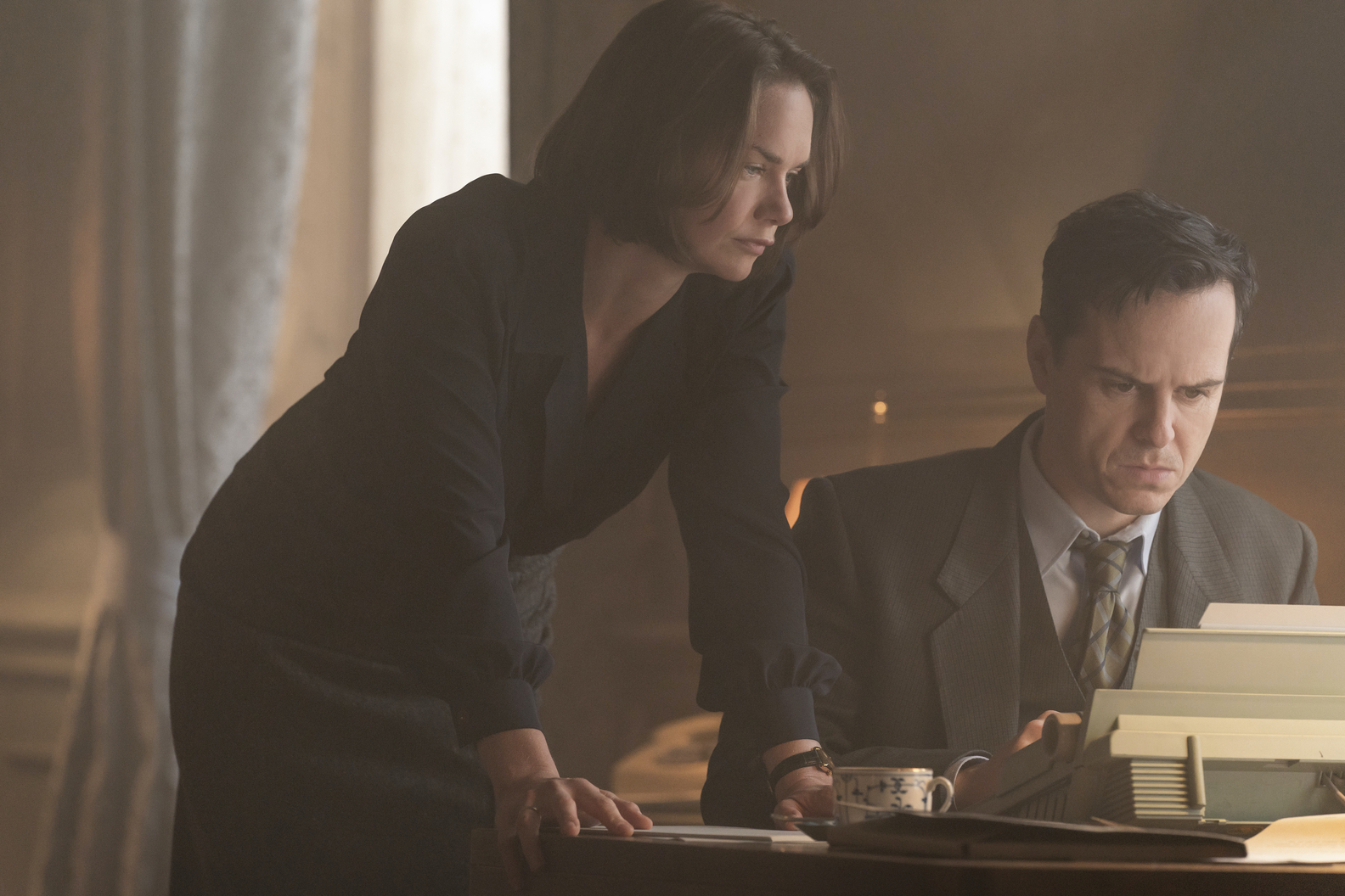 Ruth Wilson, Andrew Scott