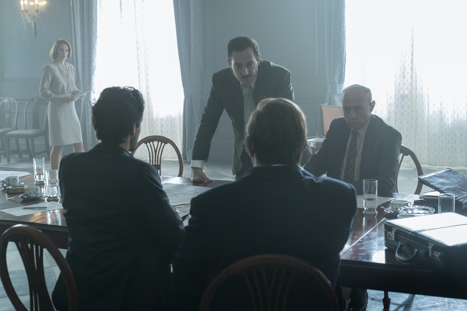Ruth Wilson, Waleed Zuaiter, Salim Daw