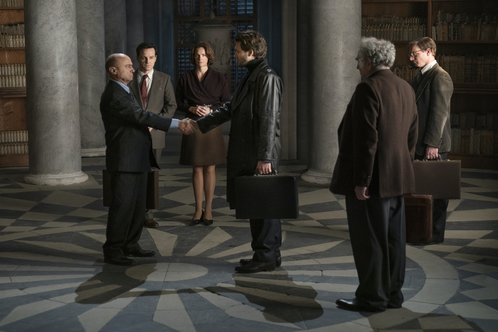 Salim Daw, Andrew Scott, Ruth Wilson, Jeff Wilbusch, Rotem Keinan