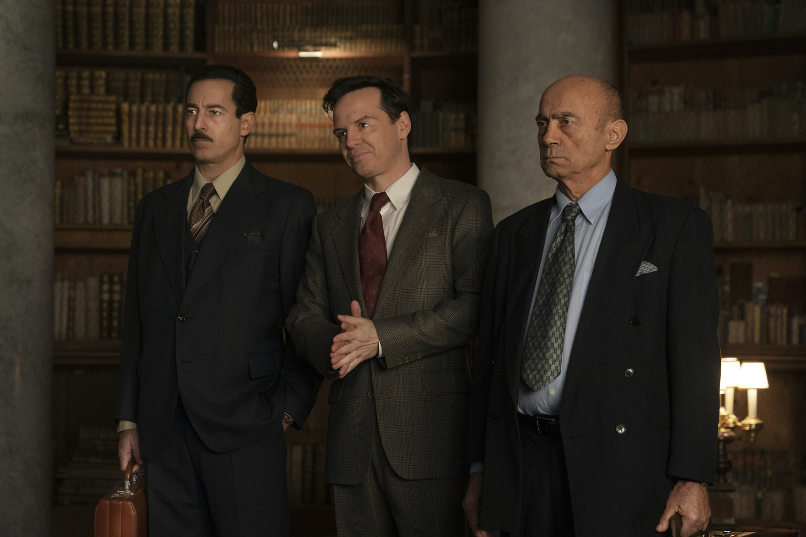 Andrew Scott, Salim Daw, Waleed Zuaiter