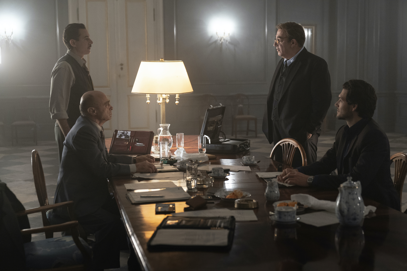 Salim Daw, Waleed Zuaiter, Igal Naor, Jeff Wilbusch