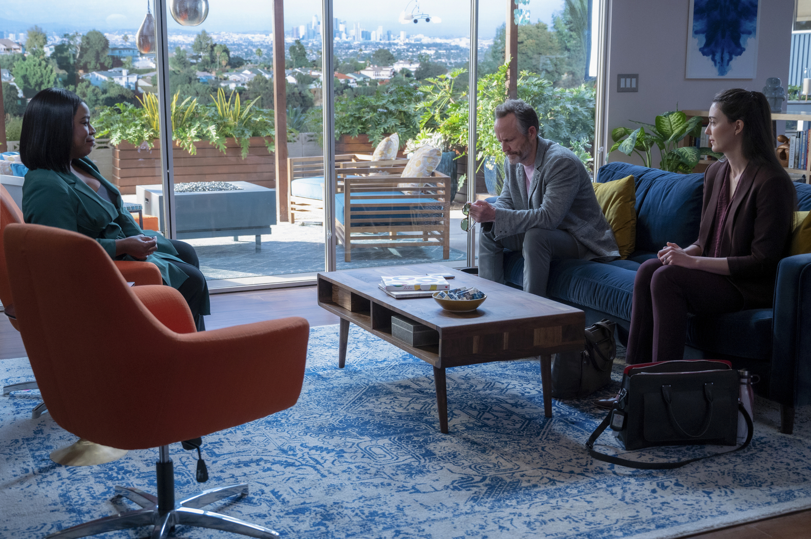 Uzo Aduba, John Benjamin Hickey, Madeline Zima