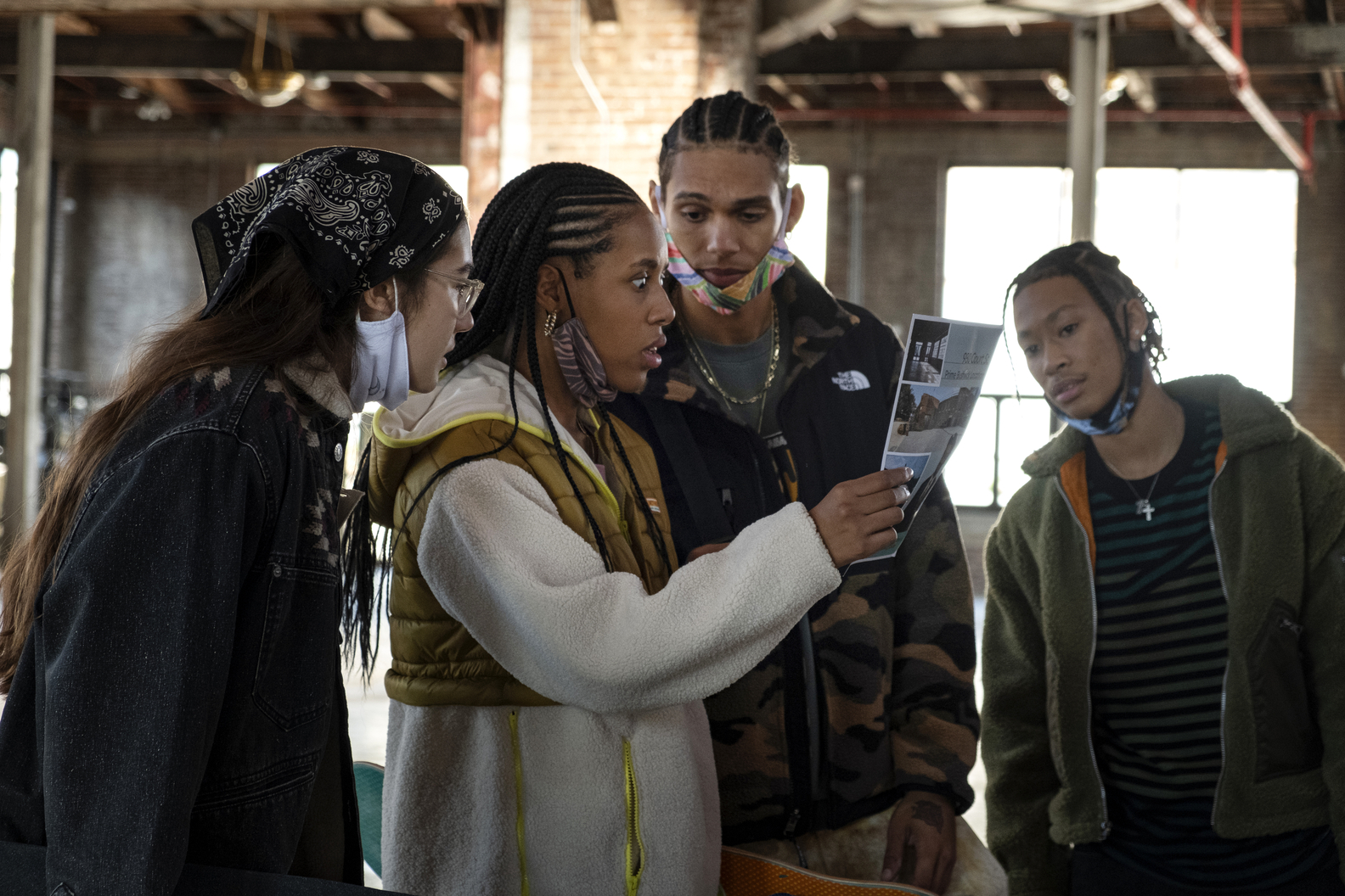 Rachelle Vinberg, Dede Lovelace, Andrew Darnell, Lil' Dre