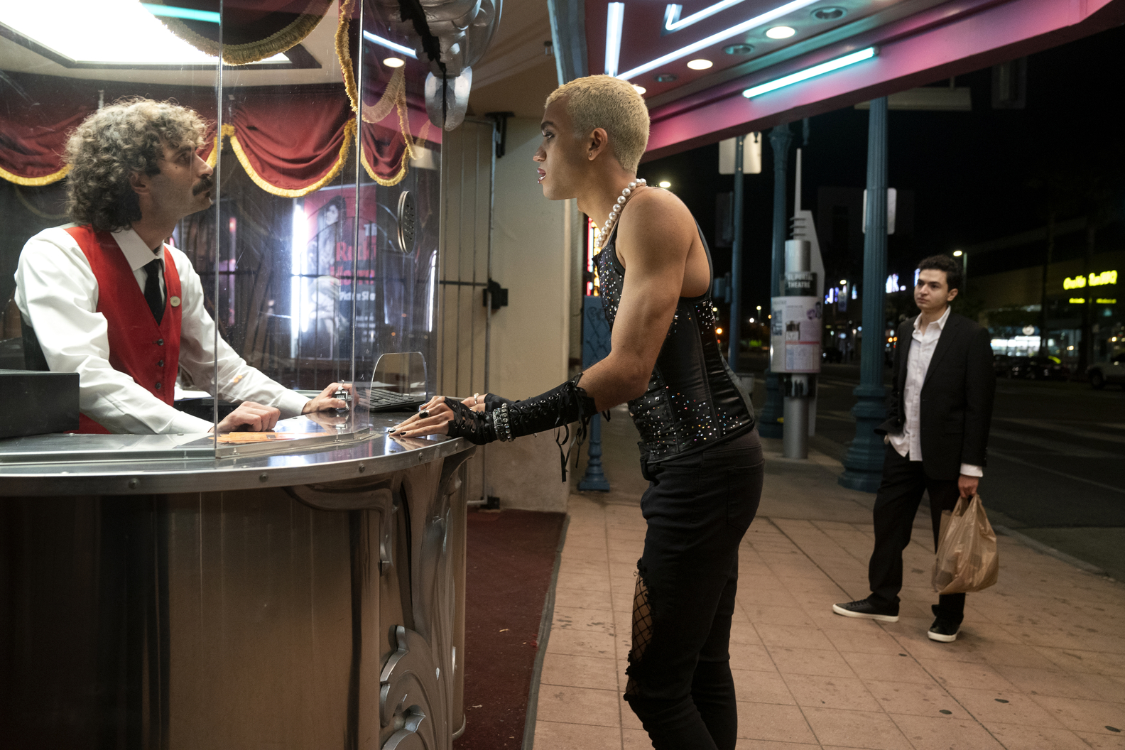 Justice Smith, Marwan Salama 