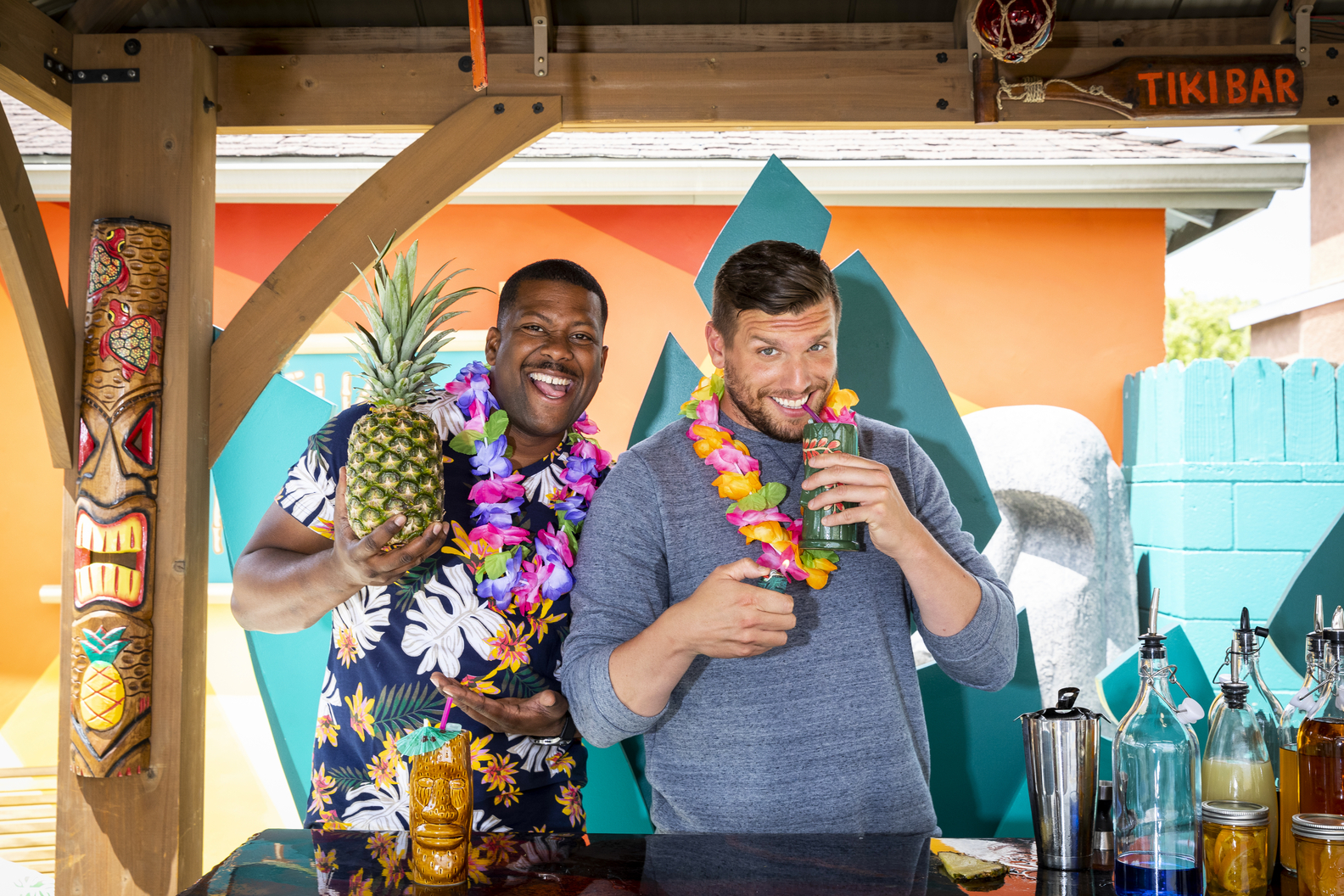 Anton Downing, Chris Distefano 