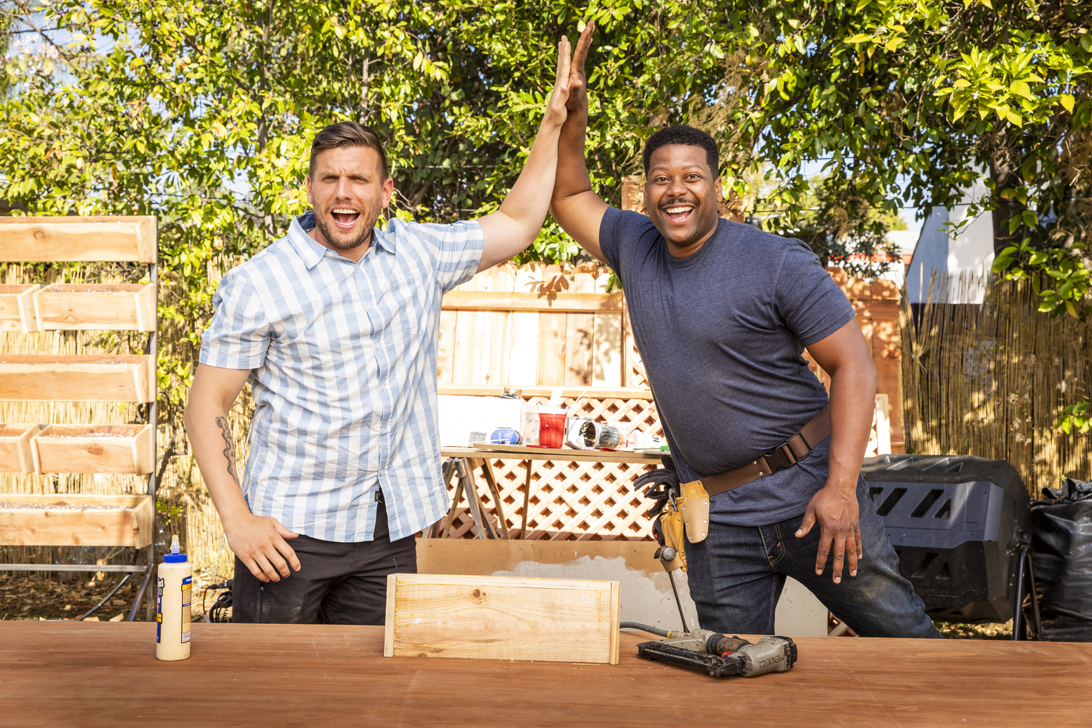 Chris Distefano, Anthony Downing
