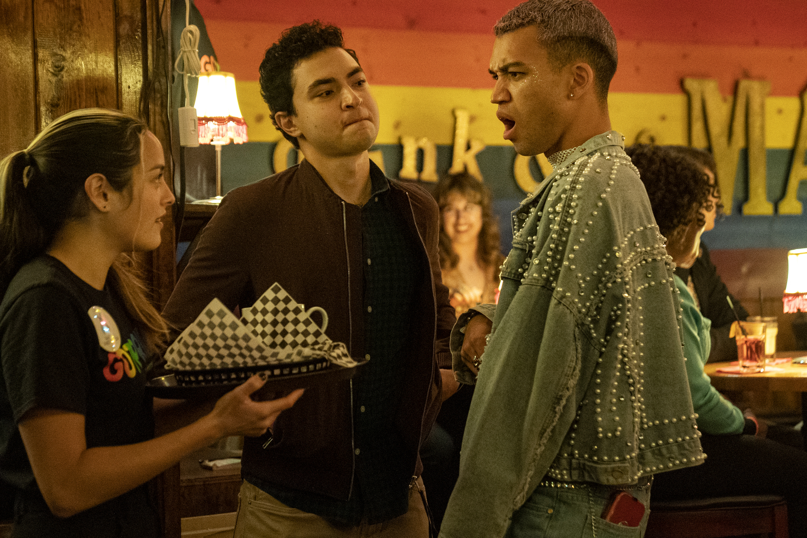 Chase Sui Wonders, Marwan Salama, Justice Smith