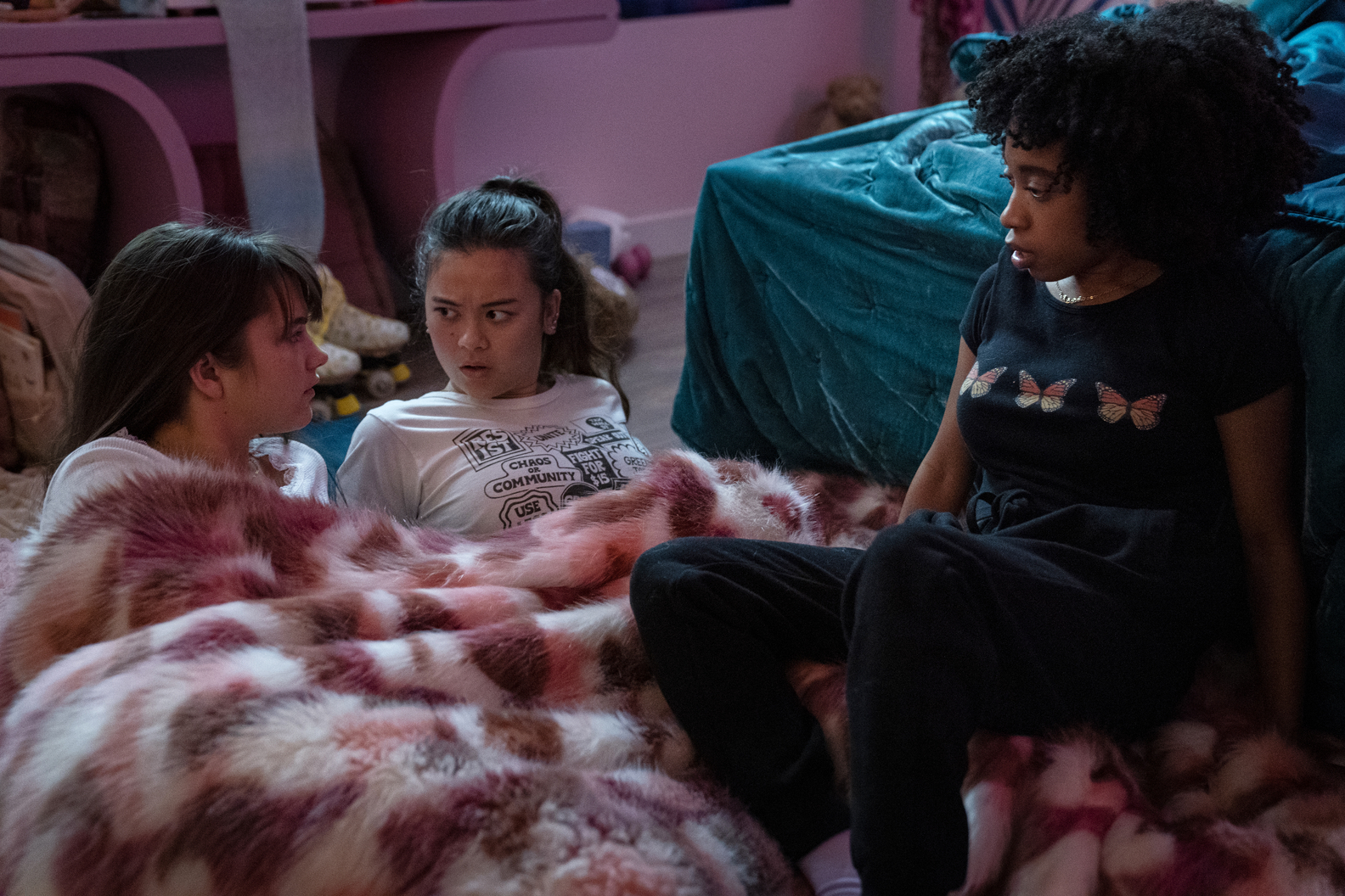 Chloe East, Lukita Maxwell, Nathanya Alexander