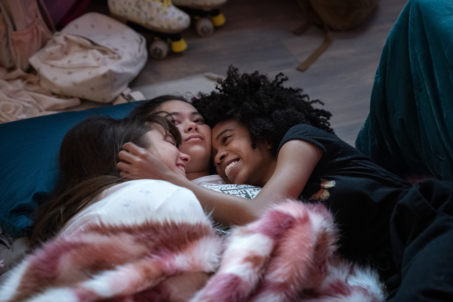 Chloe East, Lukita Maxwell,  Nathanya Alexander