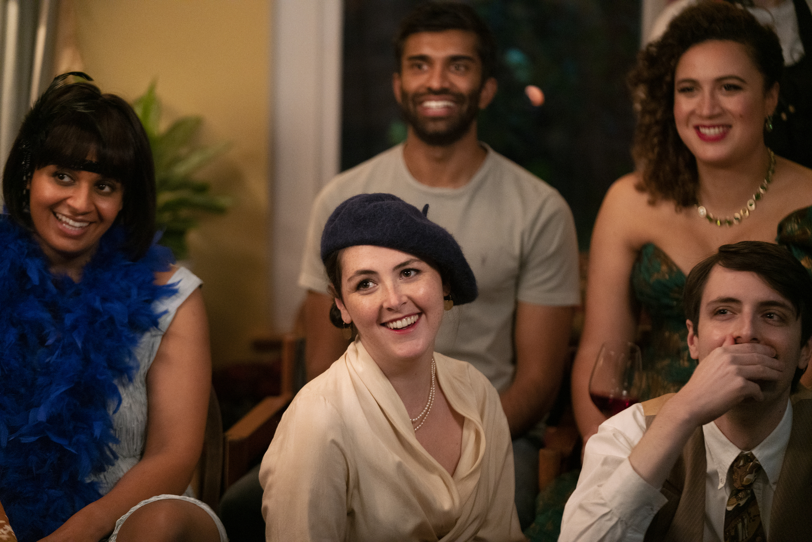 Emma Sidi, Al Roberts, Nikesh Patel, Rose Matafeo