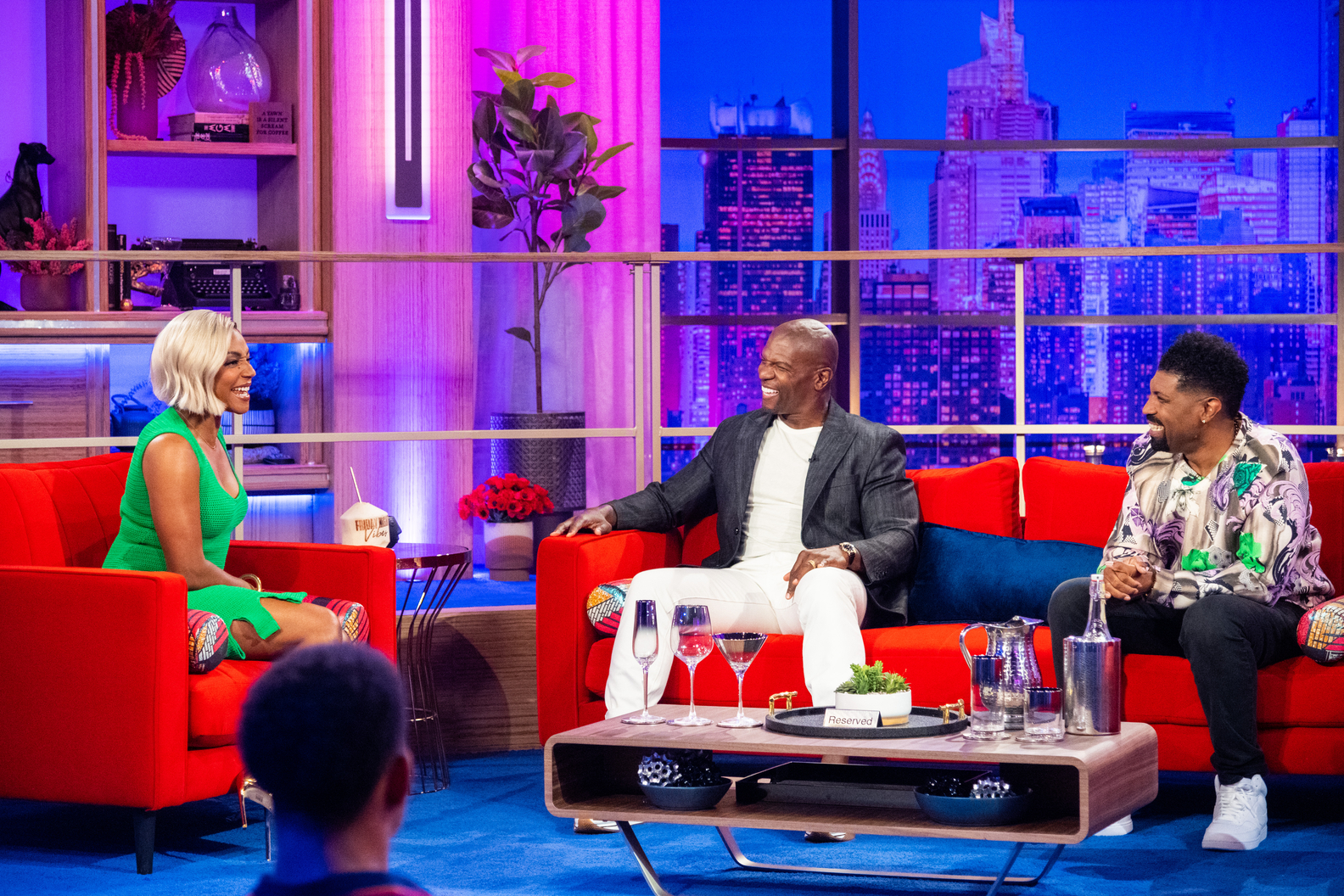 Tiffany Haddish, Terry Crews, Deon Cole