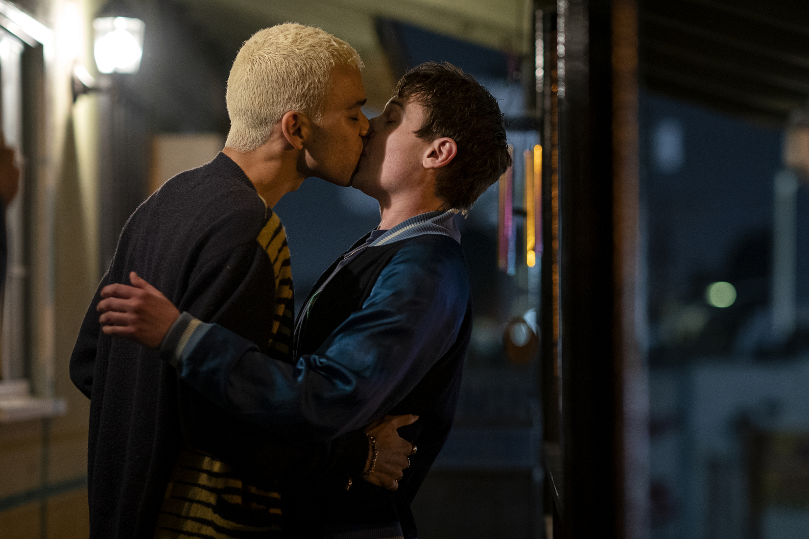 Justice Smith and Uly Schlesinger