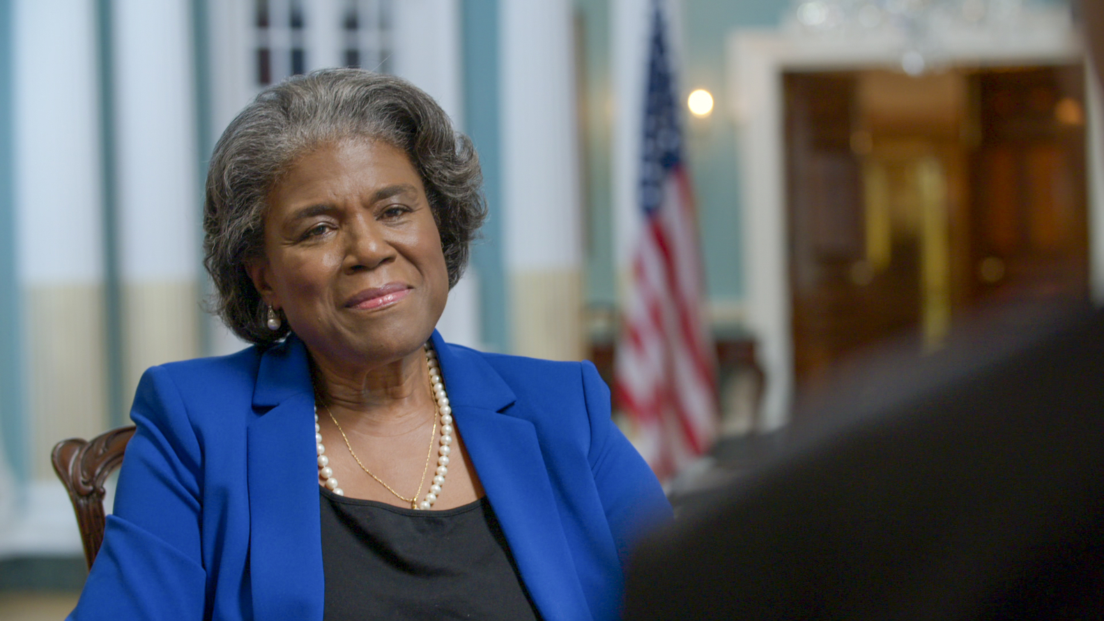 Linda Thomas-Greenfield, U.S. Ambassador to the United Nations