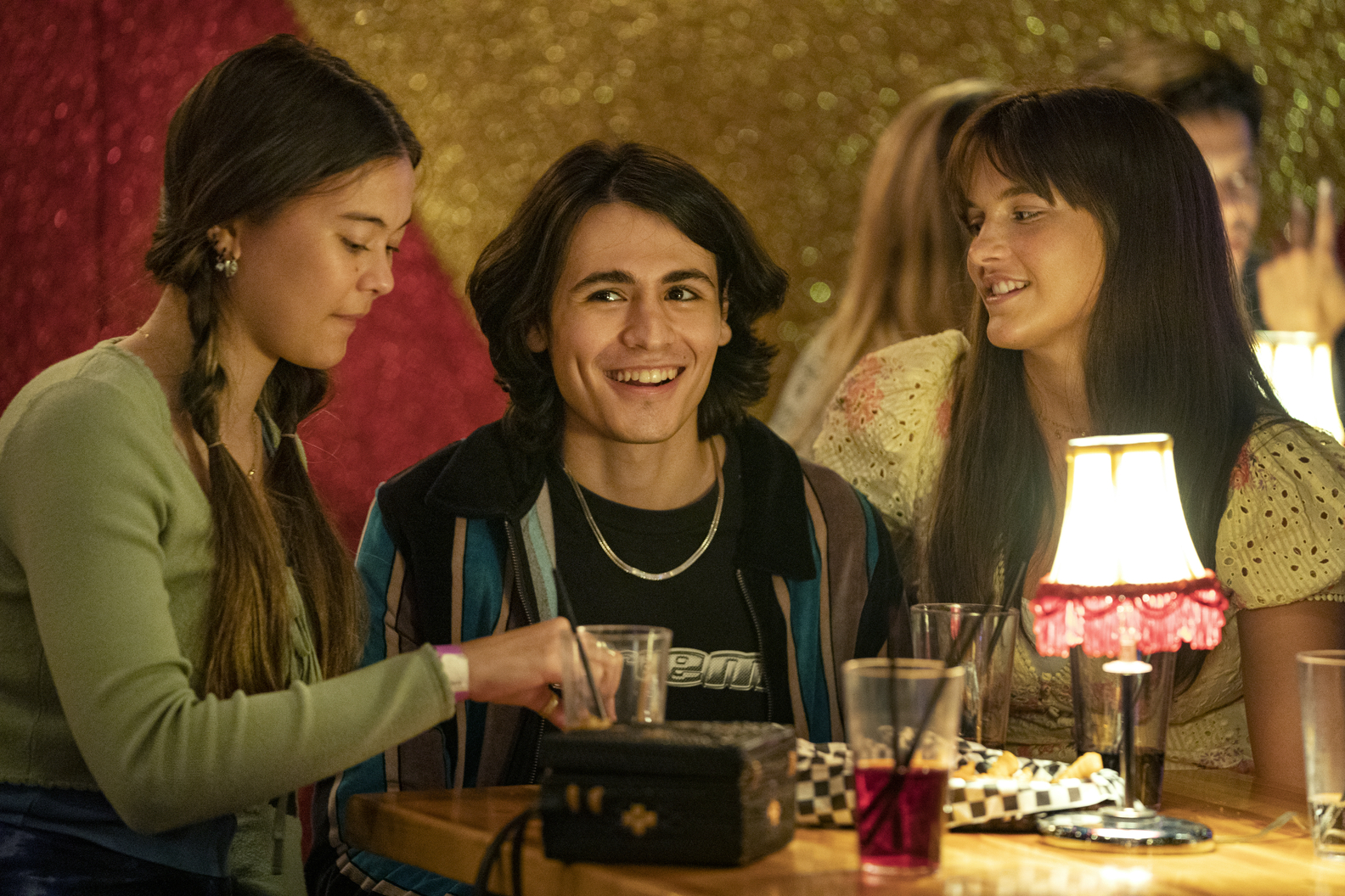 Lukita Maxwell, Diego Josef, Chloe East