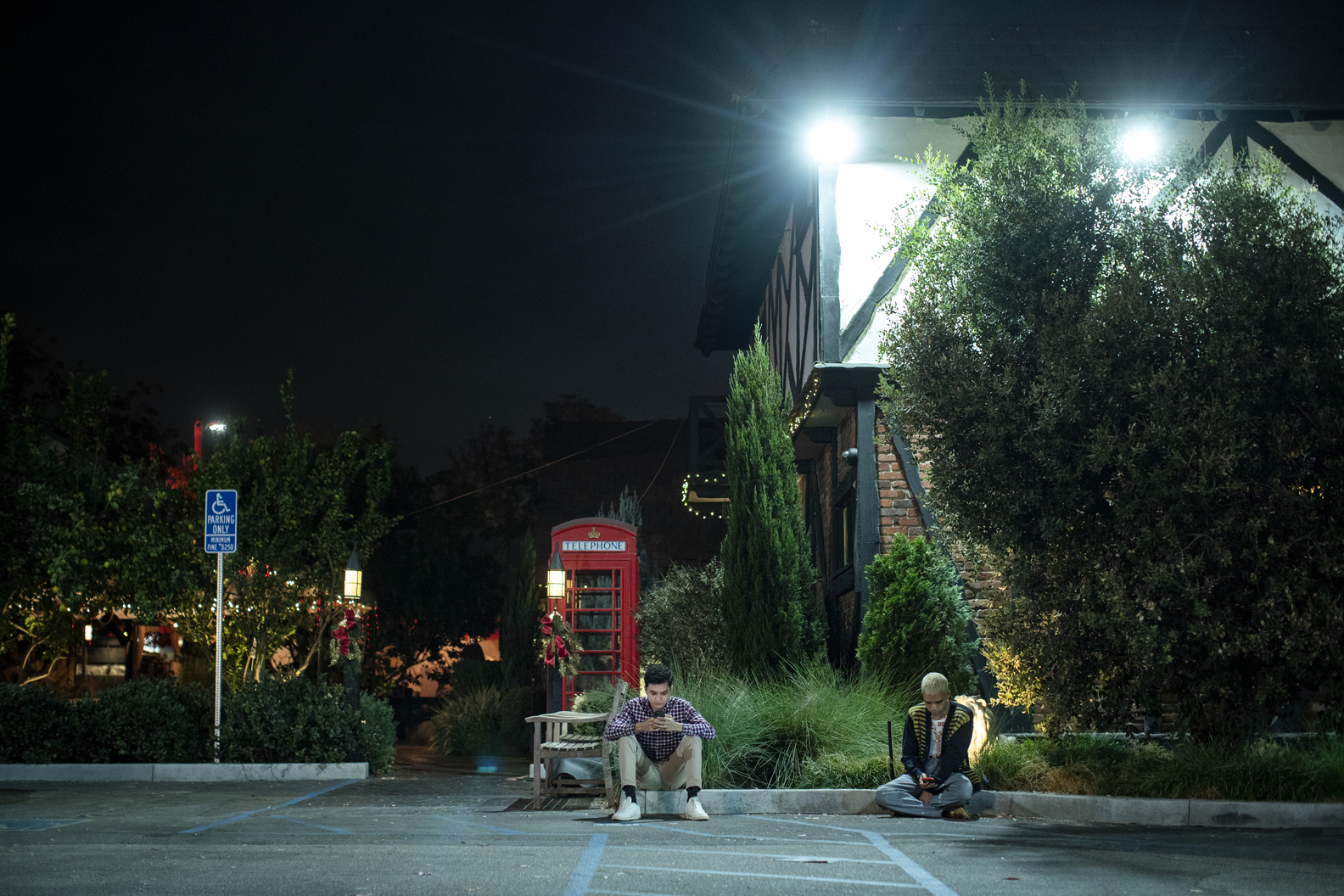 Marwan Salama, Justice Smith