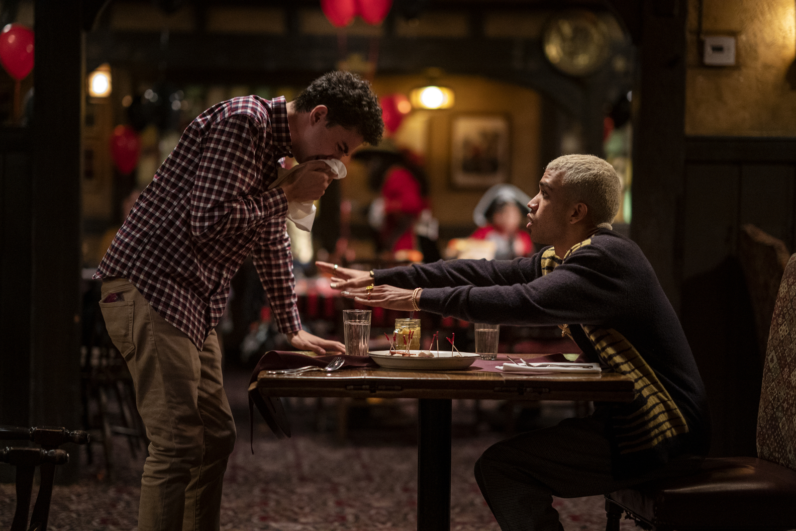 Marwan Salama, Justice Smith