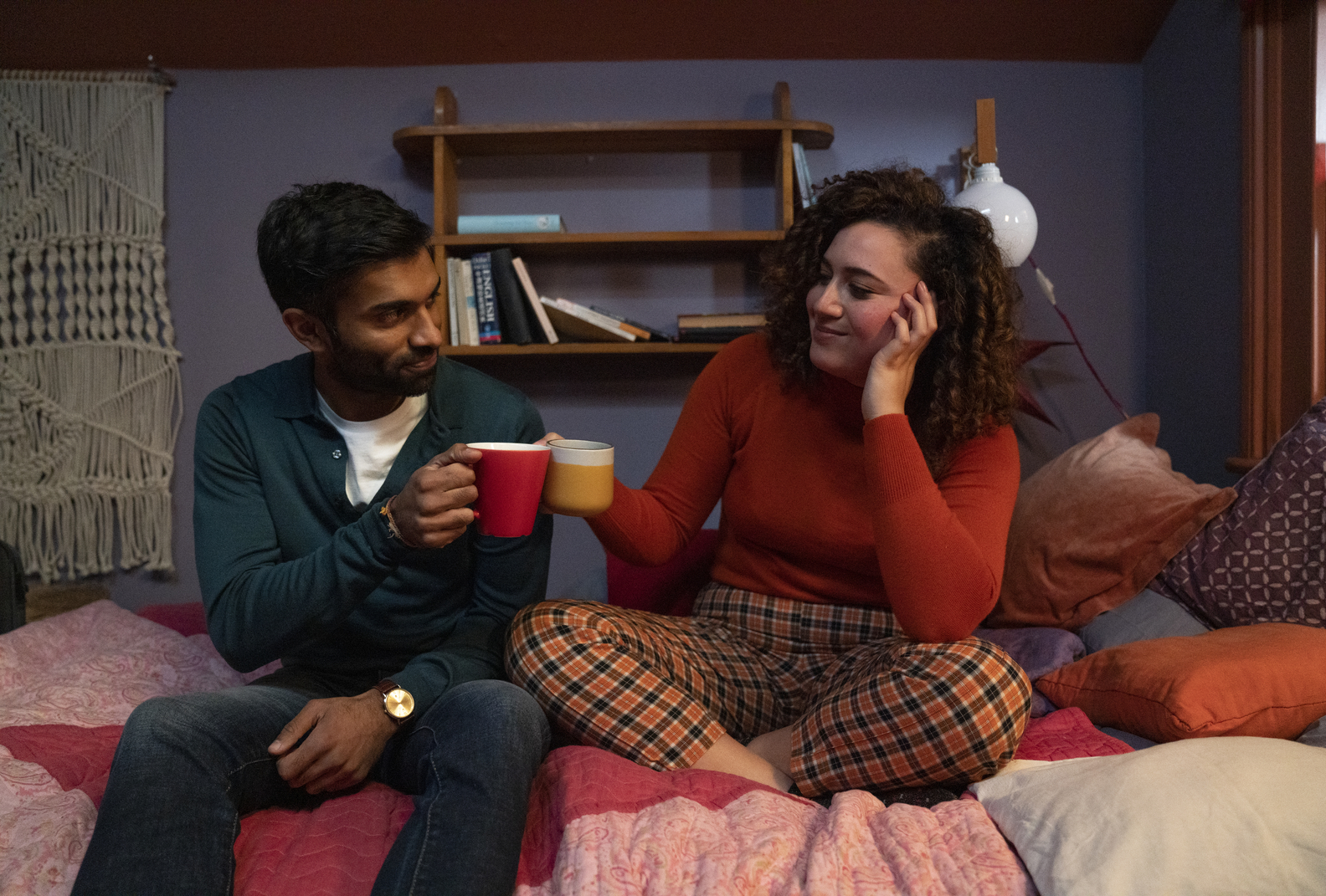 Nikesh Patel, Rose Matafeo 